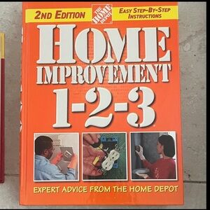 Home Depot Home Improvement 1-2-3 2nd Ed.